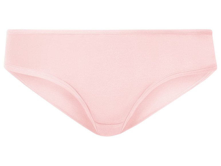 Ein Paar rosa Unterhosen.
