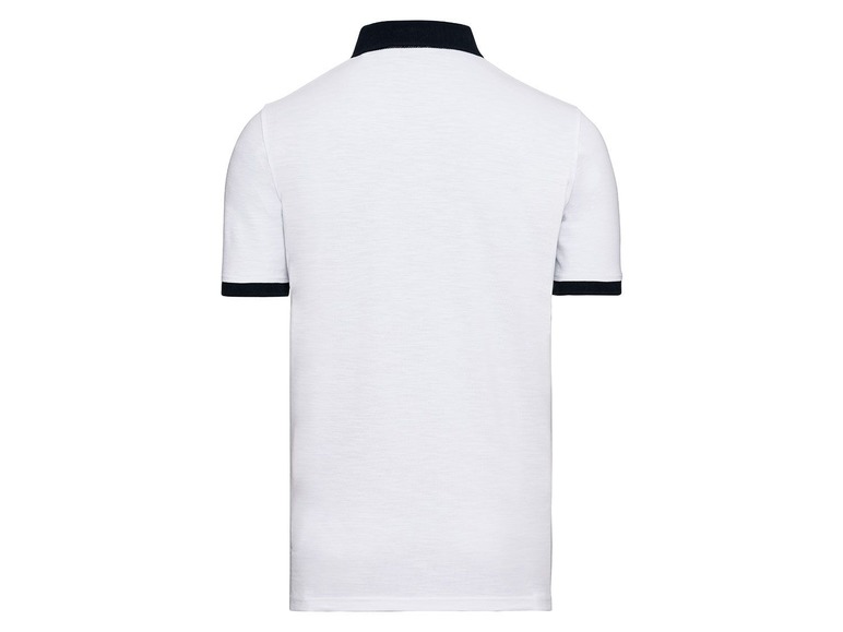 Gehe zu Vollbildansicht: LIVERGY® Poloshirt Herren, hochwertige Pikee-Qualität, Regular Fit, aus reiner Baumwolle - Bild 3