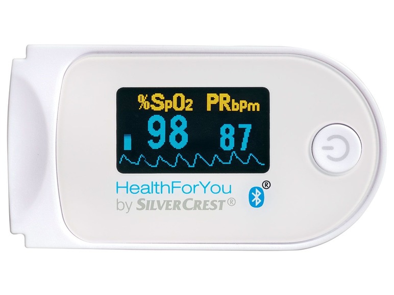 Gehe zu Vollbildansicht: SILVERCREST® PERSONAL CARE Pulsoximeter mit App - Bild 1