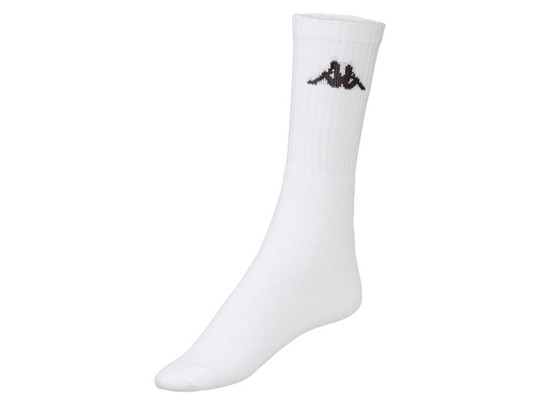 Gehe zu Vollbildansicht: Kappa Herren Socken, 3 Paar, mit Markenlogo - Bild 5