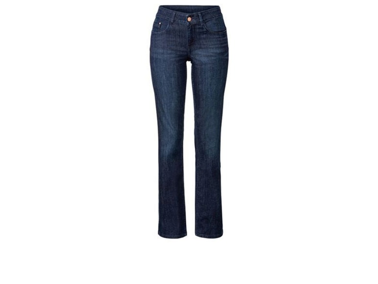Gehe zu Vollbildansicht: ESMARA® Damen Jeans Straight fit - Bild 1
