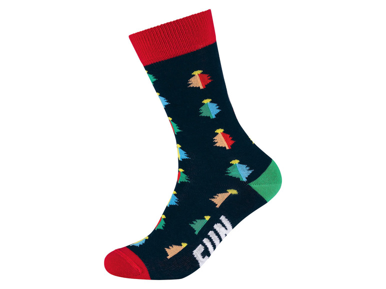 Gehe zu Vollbildansicht: Damen / Herren Fun Socks, 3 Paar, atmungsaktiv & superbequem - Bild 11