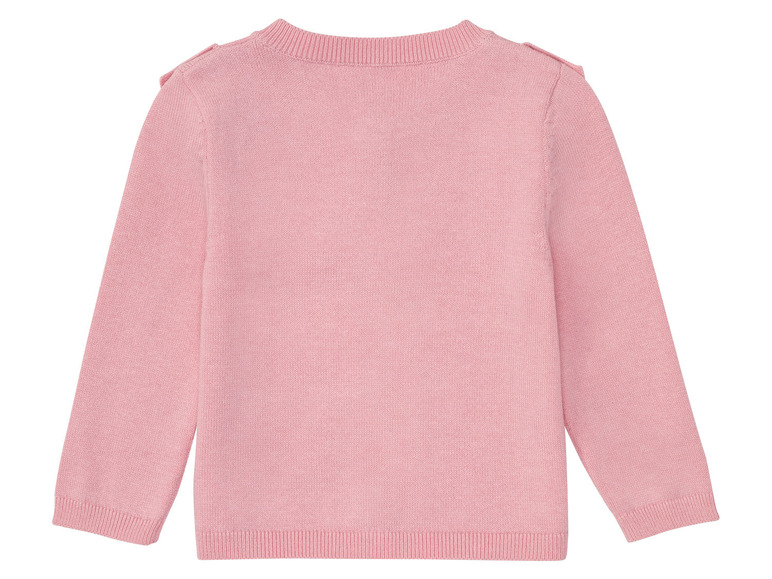 Gehe zu Vollbildansicht: lupilu® Baby Mädchen Strickjacke, aus Bio-Baumwolle - Bild 35