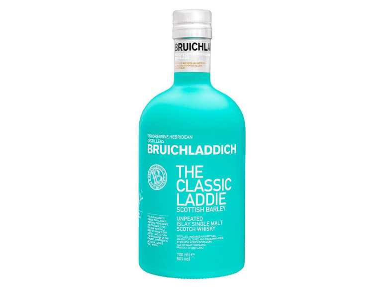 Gehe zu Vollbildansicht: Bruichladdich The Classic Laddie Unpeated Islay Single Malt Scotch Whisky mit Geschenkbox 50% Vol - Bild 2