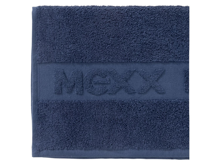 Gehe zu Vollbildansicht: Mexx Home Handtuch, 50 x 100 cm, geprägter Marken-Schriftzug, mit Baumwolle - Bild 7