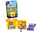 LEGO Friends Box mit einer Minifigur und Hundethema.