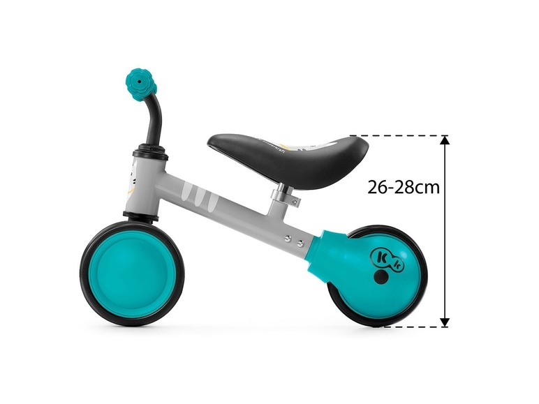 Gehe zu Vollbildansicht: Kinderkraft Laufrad »Cutie«, Tretauto, Mini-Bike, 2 Vorderräder, sichere Konstruktion - Bild 31
