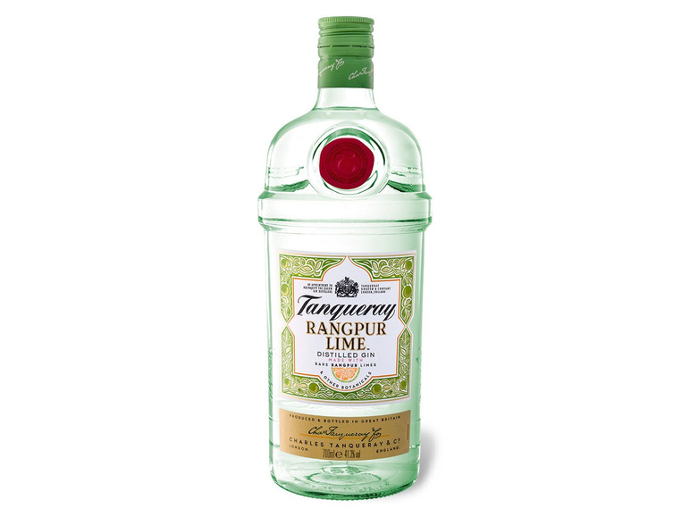 Gehe zu Vollbildansicht: Tanqueray Rangpur Lime Distilled Gin 41,3% Vol - Bild 1
