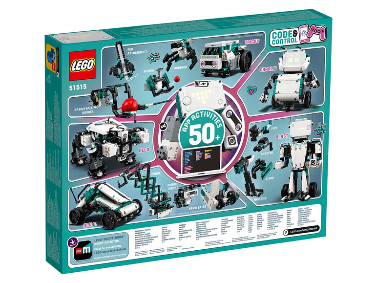 Gehe zu Vollbildansicht: LEGO® MINDSTORMS® 51515 »Roboter-Erfinder« - Bild 8