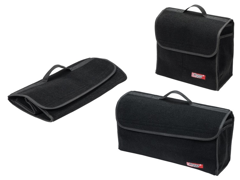 Gehe zu Vollbildansicht: ULTIMATE SPEED Kofferraumtasche Toolbag / Anti-Rutsch und Schmutzfangmatte - Bild 1