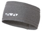 Graue VAVA Sport-Stirnband.
