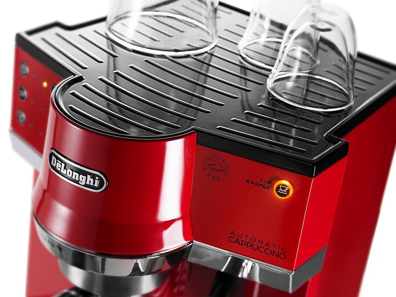 Gehe zu Vollbildansicht: Delonghi Espressomaschine »EC 860.R«, mit Milchaufschäumer und Tassenwärmer - Bild 9