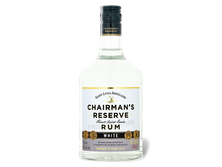 Rum Chairman\'s White 43% Vol Reserve