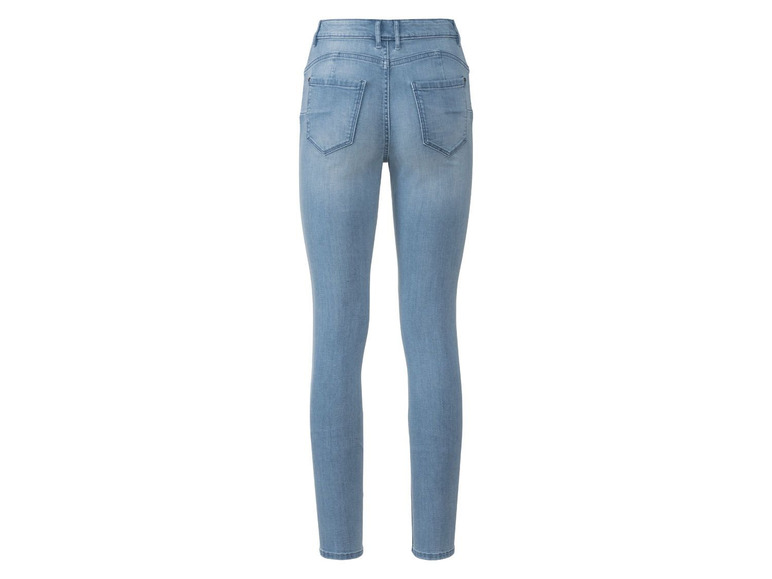 Gehe zu Vollbildansicht: ESMARA® Jeans Damen, Super Skinny Fit, Po-Push-up-Effekt - Bild 4