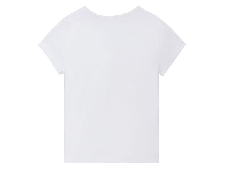 Gehe zu Vollbildansicht: LUPILU® Kleinkinder T-Shirts Mädchen, 3 Stück, mit Print - Bild 28