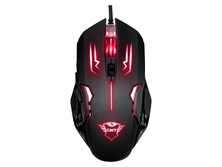 Gehe zu Vollbildansicht: Trust GXT 108 Rava Illumin.Gaming Maus - Bild 2