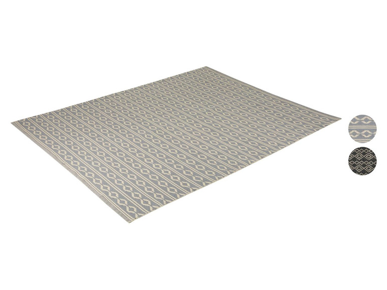 Gehe zu Vollbildansicht: MERADISO® Wendeteppich, 150 x 200 cm, aus Baumwolle - Bild 1