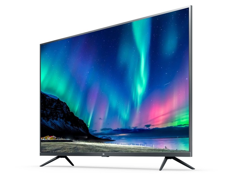 Gehe zu Vollbildansicht: Xiaomi Mi Smart TV 4S 43“ / UHD 4K (3.840 x 2.160 Pixel) / 108 cm (43") / Smart TV mit Android TV 9.0 - Bild 2