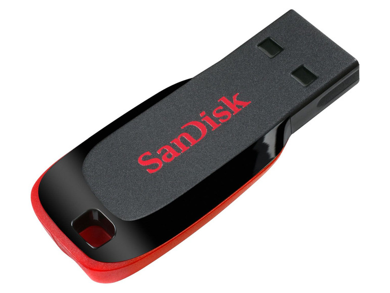 Gehe zu Vollbildansicht: SanDisk Cruzer Blade™ USB Flash-Laufwerk 64 GB - Bild 3