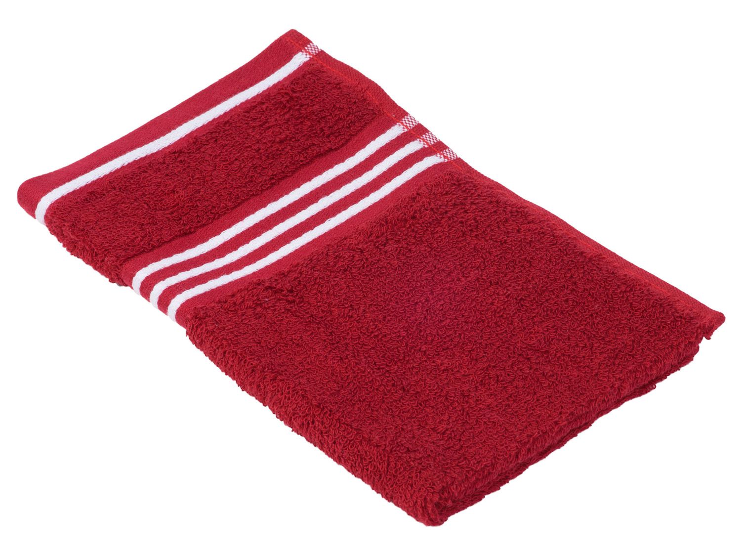 Thumbnail - Gözze Gästetuch Rio Doppelpack, je 30 x 50 cm (Rot)