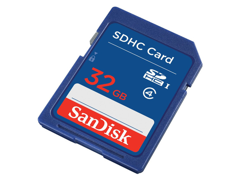 Gehe zu Vollbildansicht: SanDisk SDXC Speicherkarte 32 GB - Bild 2