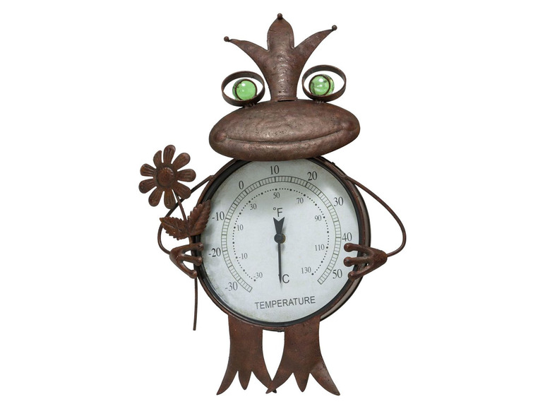 Gehe zu Vollbildansicht: Pureday Thermometer Frosch - Bild 1