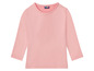 Ein rosafarbenes Langarmshirt von Lupilu.