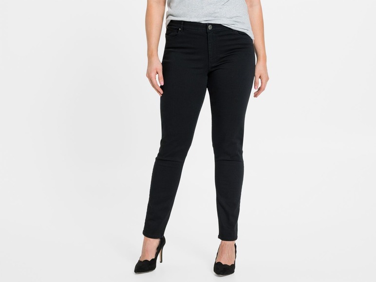 Gehe zu Vollbildansicht: ESMARA® Jeans Damen, Super Skinny Fit, im 5-Pocket-Style, elastisch, formstabil - Bild 3