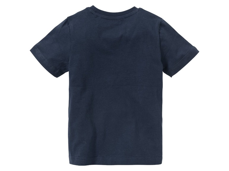 Gehe zu Vollbildansicht: LUPILU® T-Shirts Jungen, 4 Stück, weiche Single-Jersey-Qualität, hoher Bio-Baumwollanteil - Bild 31