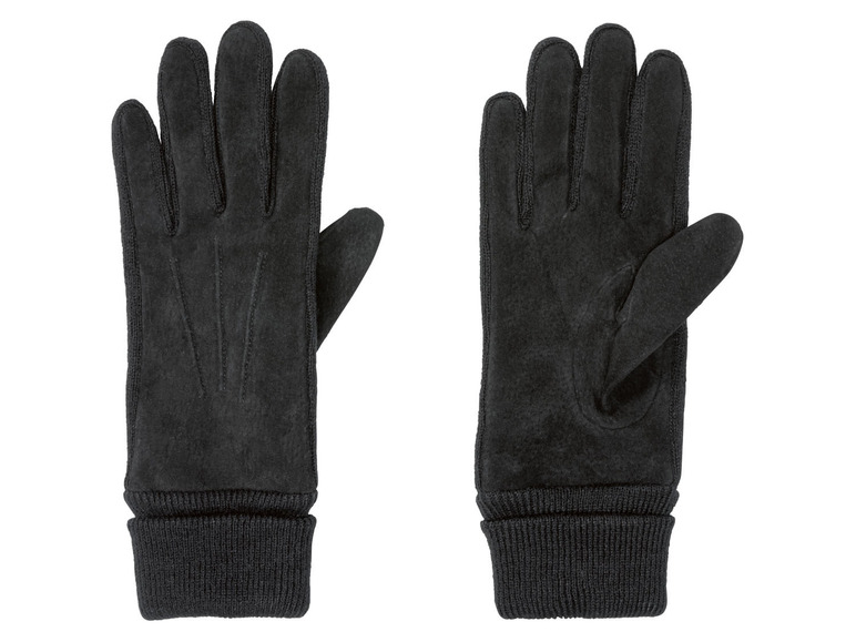 Gehe zu Vollbildansicht: esmara Damen Handschuhe, mit weichem, wärmendem Textilfutter - Bild 4