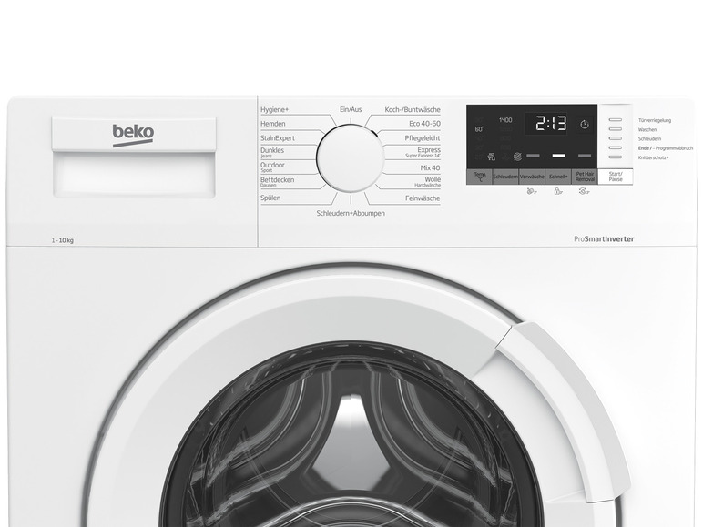Gehe zu Vollbildansicht: BEKO »WMB101434LP1« Waschmaschine 10kg - Bild 3