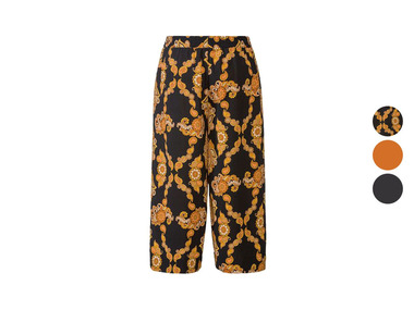 esmara® Damen Culotte, normale Leibhöhe, in 3/4 Länge