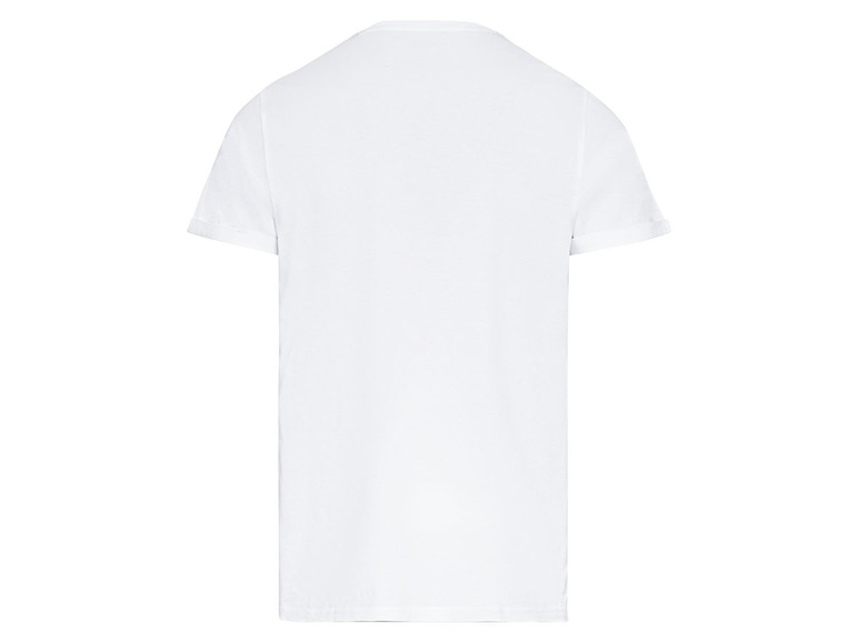Gehe zu Vollbildansicht: LIVERGY T-Shirts Herren, 2 Stück, mit Bio-Baumwolle - Bild 46