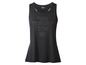 Schwarzes Tanktop mit dem Aufdruck 'Push yourself to the limit'