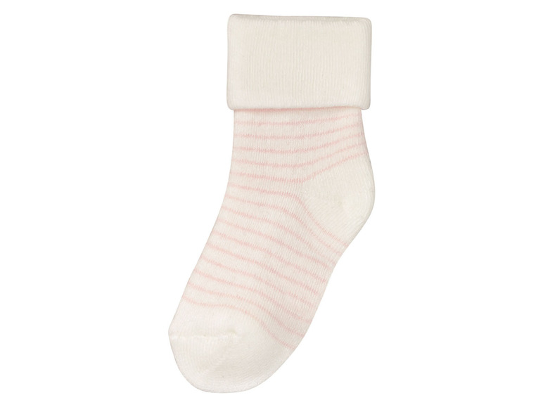 Gehe zu Vollbildansicht: lupilu® Baby Socken, 5 Paar, mit Bio-Baumwolle - Bild 5