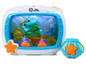 Baby Einstein Unterwasser-Nachtlicht mit einer Schildkröte, einem Oktopus und einem U-Boot.