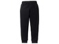 Schwarze Jogginghose für Herren.