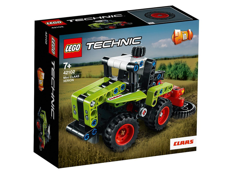 Gehe zu Vollbildansicht: LEGO® Technic Mini Claas Xerion »42102«, 130 Teile, mit Lenkung, ab 7 Jahren - Bild 1