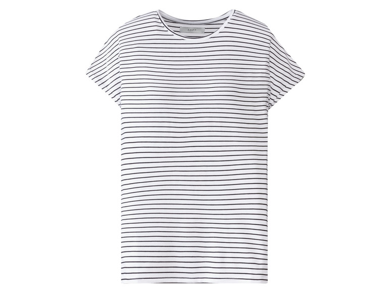 Gehe zu Vollbildansicht: ADPT T-Shirt Damen, aus fließendem Viskose Stoff - Bild 64