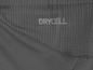 Nahaufnahme von grauer Sportbekleidung mit DryCELL-Technologie.