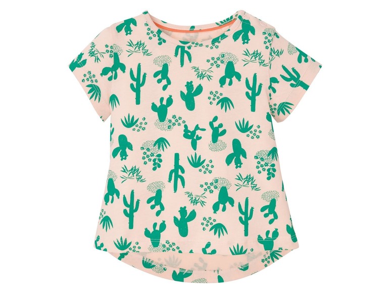 Gehe zu Vollbildansicht: LUPILU® Kleinkinder T-Shirts Mädchen, 2 Stück, aus Baumwolle - Bild 27