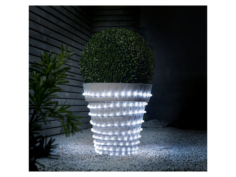 Gehe zu Vollbildansicht: LIVARNO home LED Lichterschlauch, 10 m, für innen und außen - Bild 7