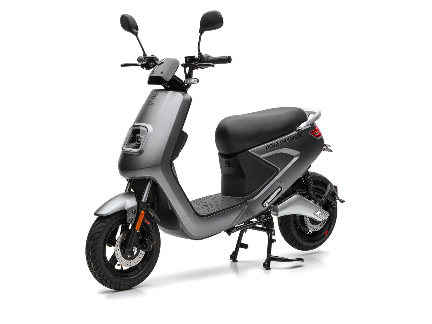 Nova Motors Elektroroller S4 Li (45 km/h, mattgrau) | 04260223072796