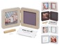 Baby Art Fotorahmen mit Hand- und Fußabdruckset