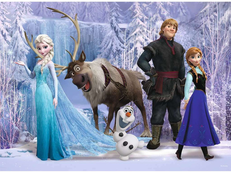 Gehe zu Vollbildansicht: Ravensburger XXL-Puzzle Disney Frozen: Im Reich der Schneekönigin - Bild 2