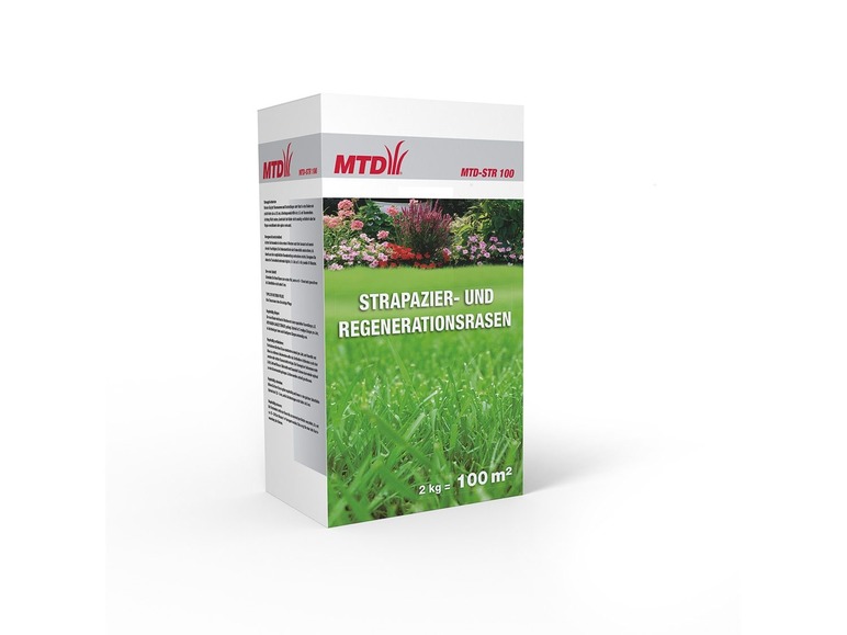 Gehe zu Vollbildansicht: MTD Strapazier- und Regenerationsrasen »MTD-STR 100«, 2 kg, für 100 m² Rasenfläche - Bild 1