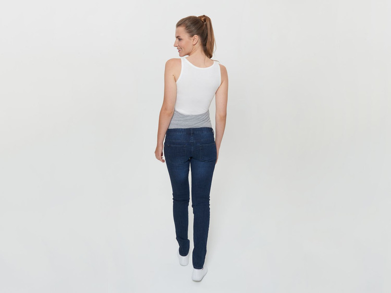 Gehe zu Vollbildansicht: ESMARA® PURE COLLECTION Umstands-Jeans, formstabil, Super-Stretch-Material, Bio-Baumwolle - Bild 16
