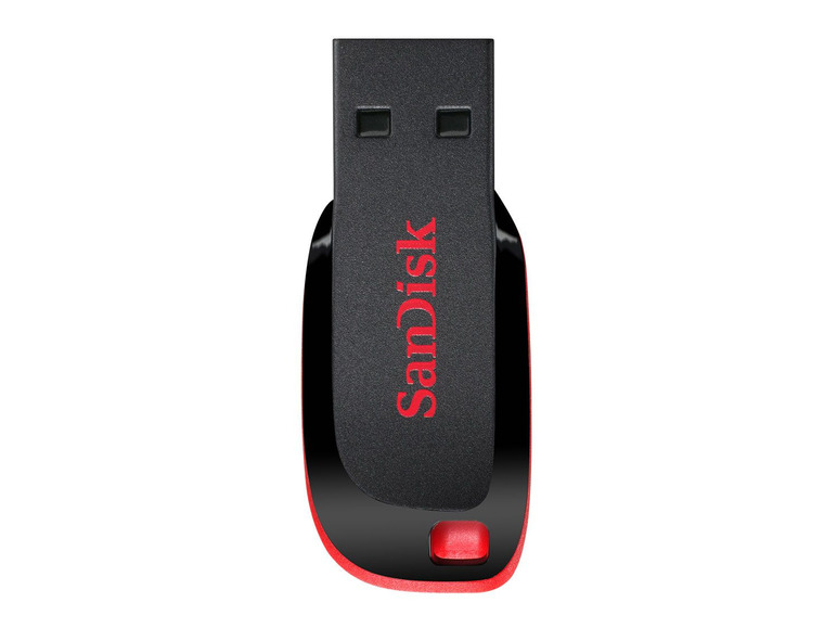 Gehe zu Vollbildansicht: SanDisk Cruzer Blade USB-Stick 128GB, SDCZ50-128G-B35 - Bild 2