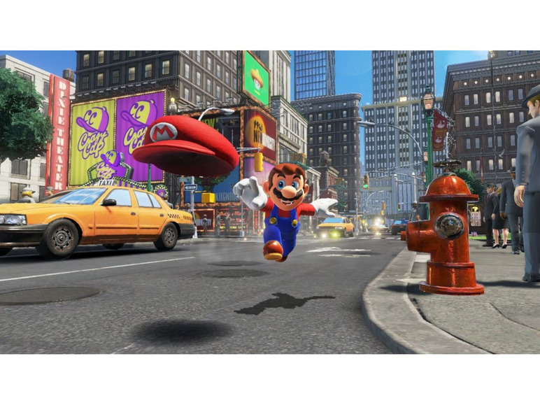 Gehe zu Vollbildansicht: Nintendo Switch Super Mario Odyssey - Bild 2