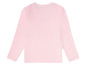 Ein rosa Langarmshirt.